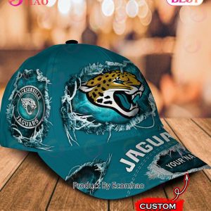 NFL Jacksonville Jaguars Cap Custom Name
