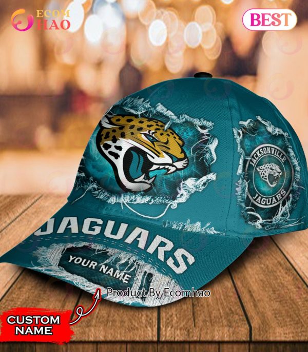 NFL Jacksonville Jaguars Cap Custom Name