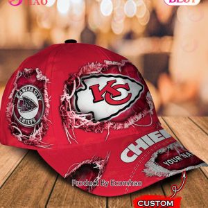 NFL Kansas City Chiefs Cap Custom Name