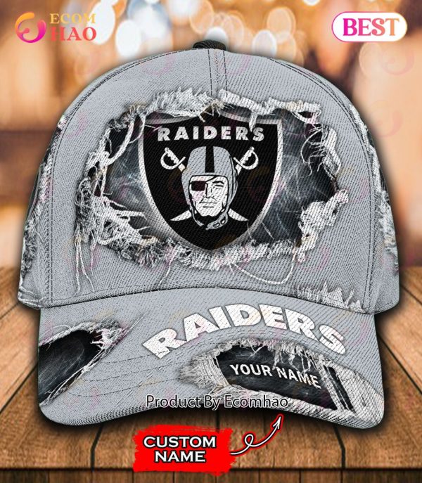 NFL Las Vegas Raiders Cap Custom Name