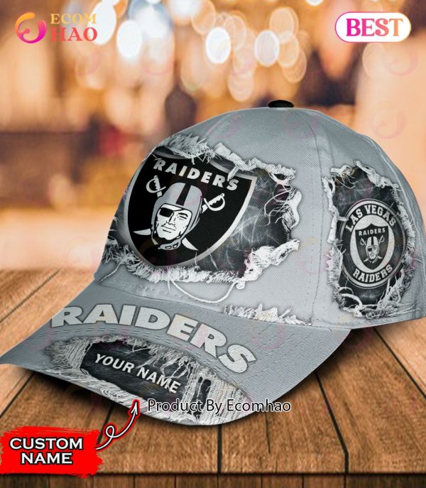 NFL Las Vegas Raiders Cap Custom Name