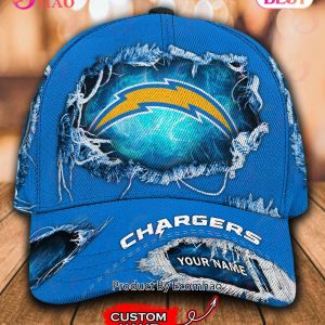 NFL Los Angeles Chargers Cap Custom Name