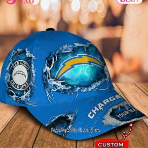 NFL Los Angeles Chargers Cap Custom Name