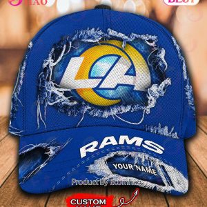 NFL Los Angeles Rams Cap Custom Name