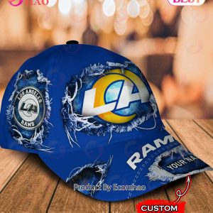 NFL Los Angeles Rams Cap Custom Name