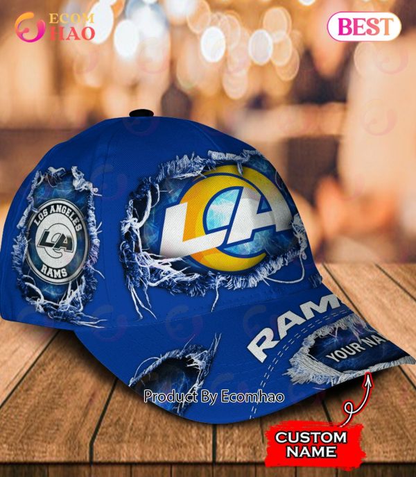 NFL Los Angeles Rams Cap Custom Name