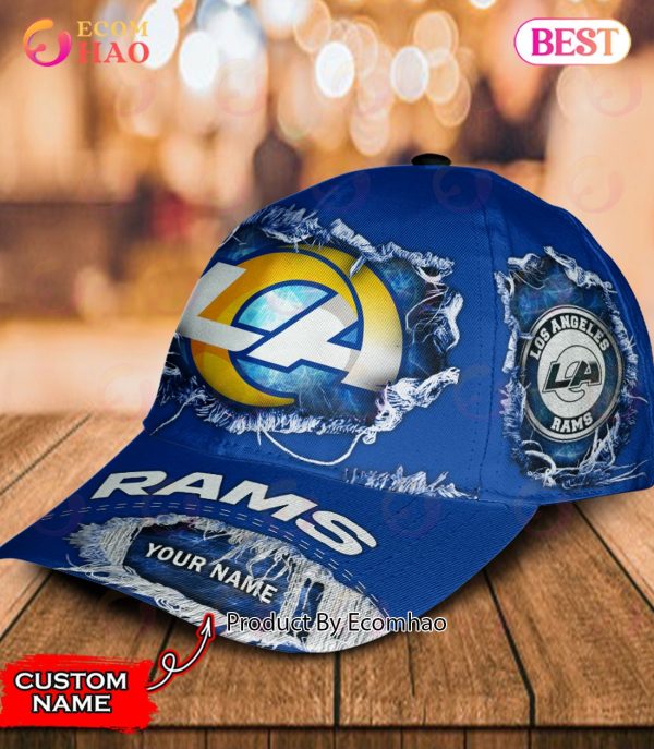 NFL Los Angeles Rams Cap Custom Name