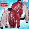 NFL Arizona Cardinals Custom Name Bomber Jacket Shirt