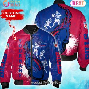NFL Buffalo Bills Custom Name Bomber Jacket Shirt