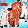 NFL Chicago Bears Custom Name Bomber Jacket Shirt