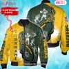 NFL Houston Texans Custom Name Bomber Jacket Shirt