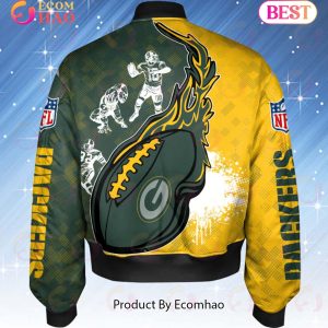 NFL Green Bay Packers Leather Jacket Hat Men And Women For Fans Gift -  Freedomdesign