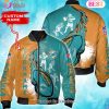 NFL Minnesota Vikings Custom Name Bomber Jacket Shirt