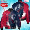 NFL Minnesota Vikings Custom Name Bomber Jacket Shirt