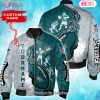NFL New York Jets Custom Name Bomber Jacket Shirt
