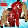 NFL Seattle Seahawks Custom Name Bomber Jacket Shirt