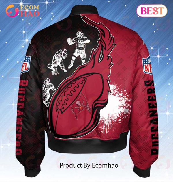 NFL Tampa Bay Buccaneers Custom Name Bomber Jacket Shirt