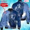 NFL Washington Commanders Custom Name Bomber Jacket Shirt