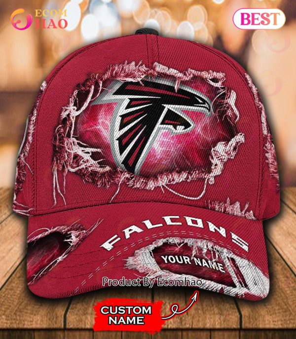 NFL Atlanta Falcons Cap Custom Name
