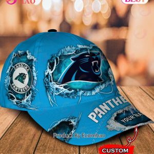 NFL Carolina Panthers Cap Custom Name