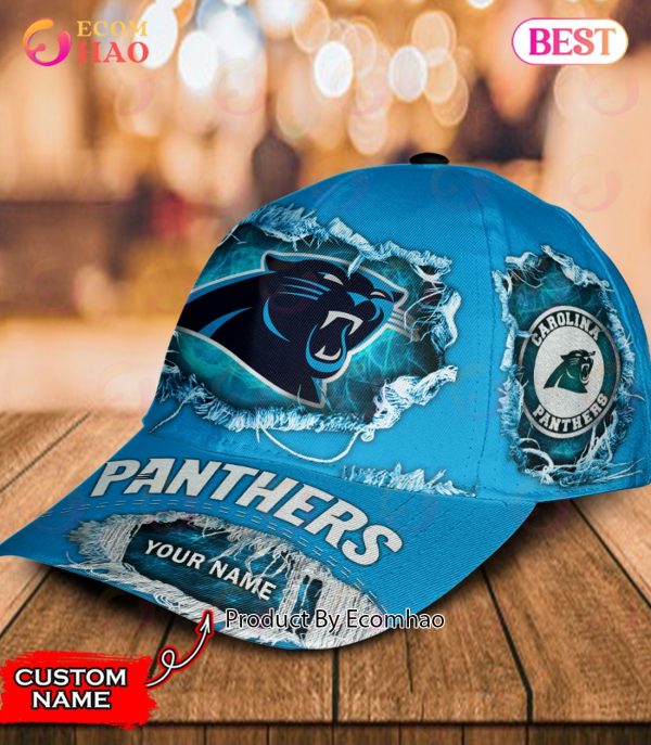 NFL Carolina Panthers Cap Custom Name