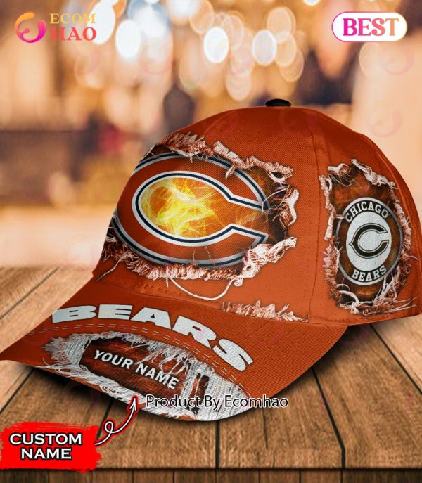 NFL Chicago Bears Cap Custom Name