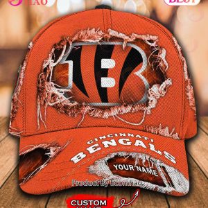 NFL Cincinnati Bengals Cap Custom Name