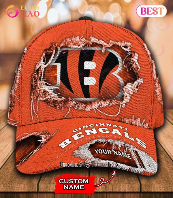 NFL Cincinnati Bengals Cap Custom Name