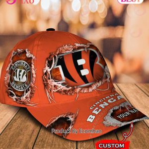 NFL Cincinnati Bengals Cap Custom Name