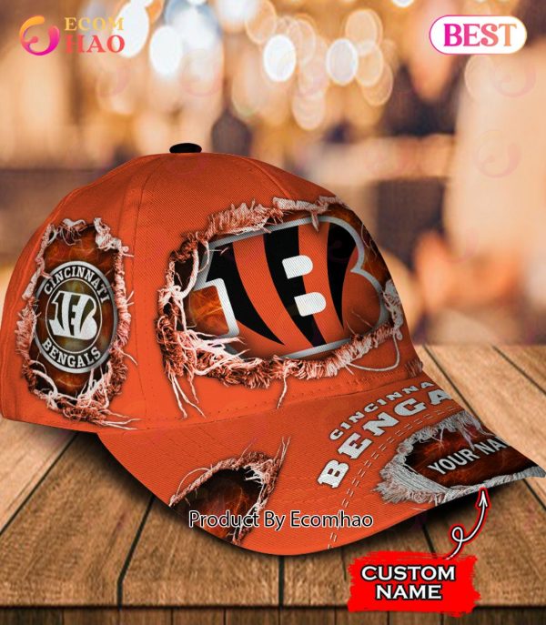 NFL Cincinnati Bengals Cap Custom Name