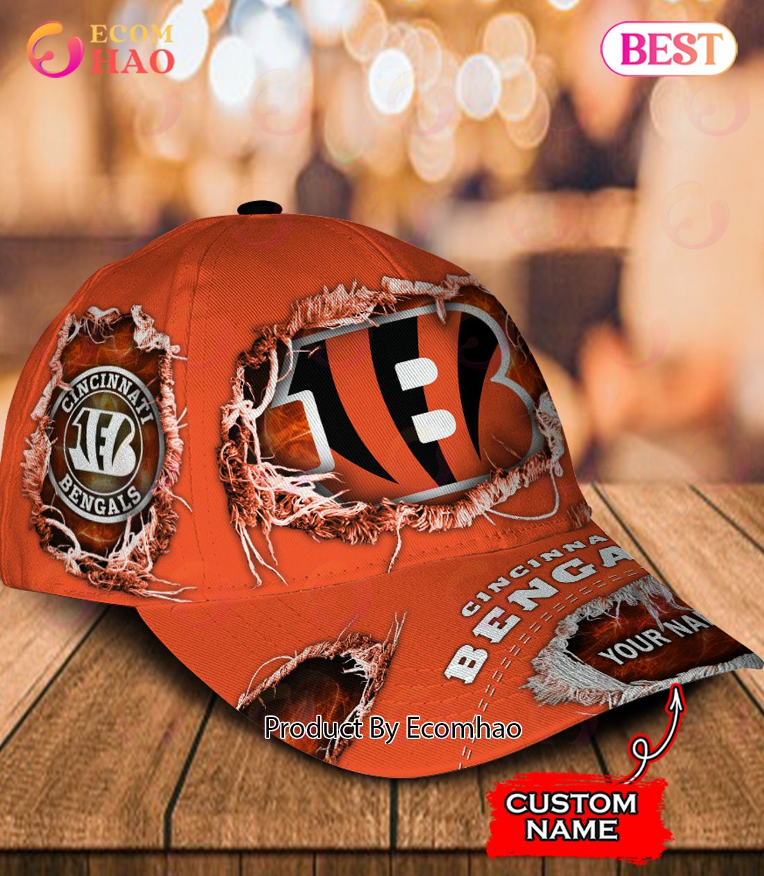 Cincinnati Bengals Hats & Cap 3D Custom 2022 