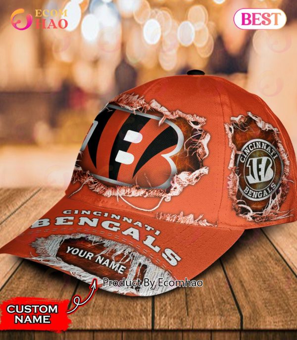 NFL Cincinnati Bengals Cap Custom Name
