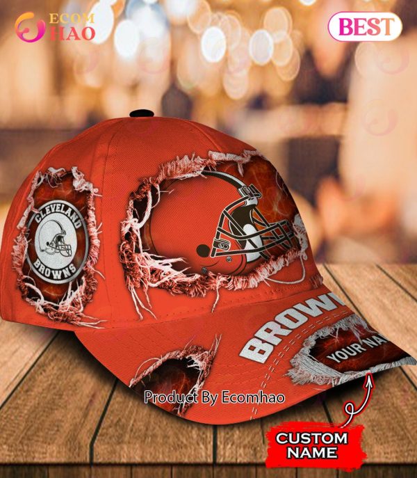 NFL Cleveland Browns Cap Custom Name