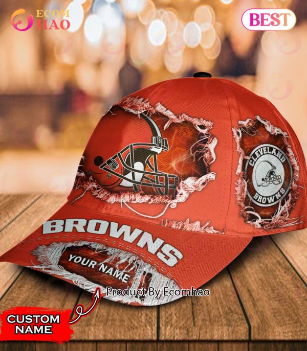 NFL Cleveland Browns Cap Custom Name