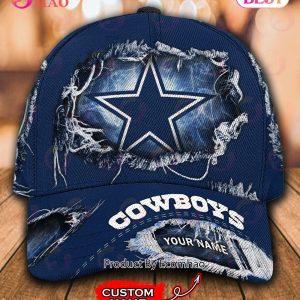 NFL Dallas Cowboys Cap Custom Name