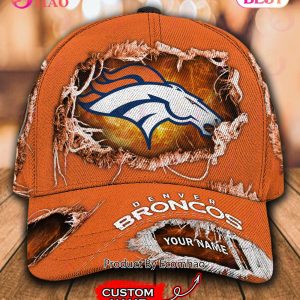 NFL Denver Broncos Cap Custom Name