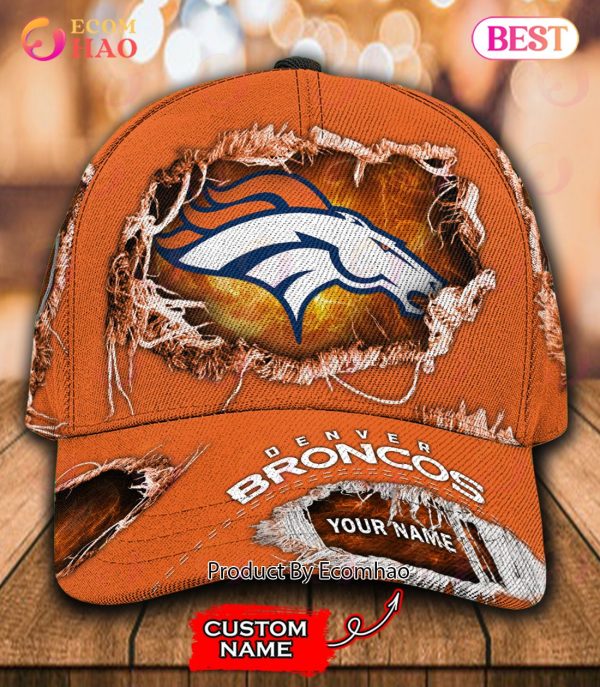 NFL Denver Broncos Cap Custom Name