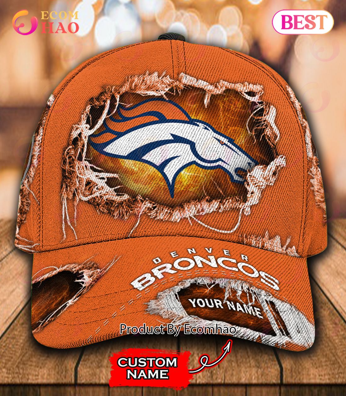 NFL Buffalo Bills Cap Custom Name