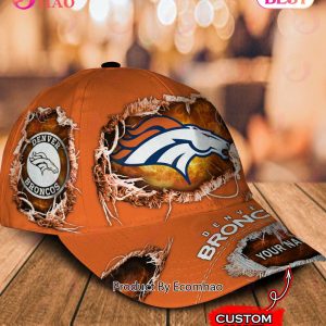 NFL Denver Broncos Cap Custom Name