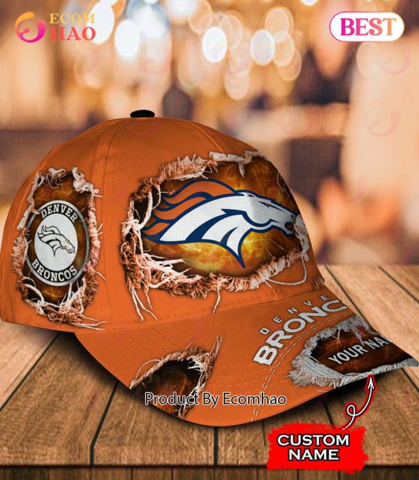 NFL Denver Broncos Cap Custom Name