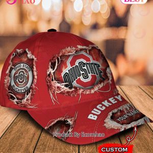 NCAA Ohio State Buckeyes Custom Name Classic Cap