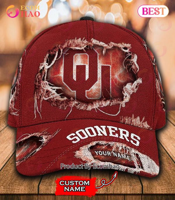 NCAA Oklahoma Sooners Custom Name Classic Cap