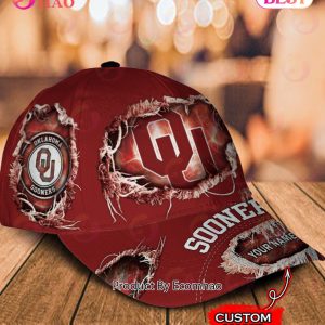 NCAA Oklahoma Sooners Custom Name Classic Cap