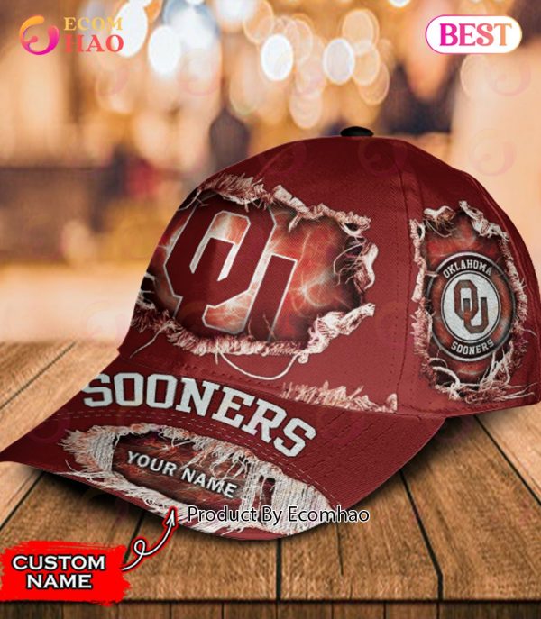 NCAA Oklahoma Sooners Custom Name Classic Cap
