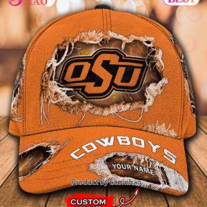 NCAA Oklahoma State Cowboys Custom Name Classic Cap