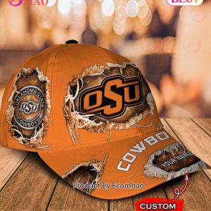NCAA Oklahoma State Cowboys Custom Name Classic Cap