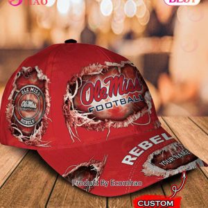 NCAA Ole Miss Rebels Cap Custom Name