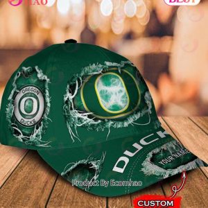 NCAA Oregon Ducks Custom Name Classic Cap