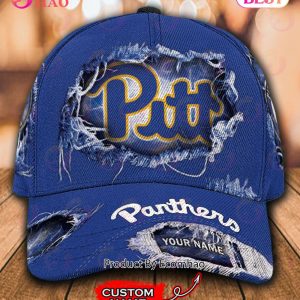 NCAA Pittsburgh Panthers Cap Custom Name