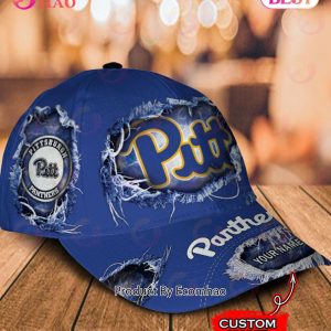 NCAA Pittsburgh Panthers Cap Custom Name